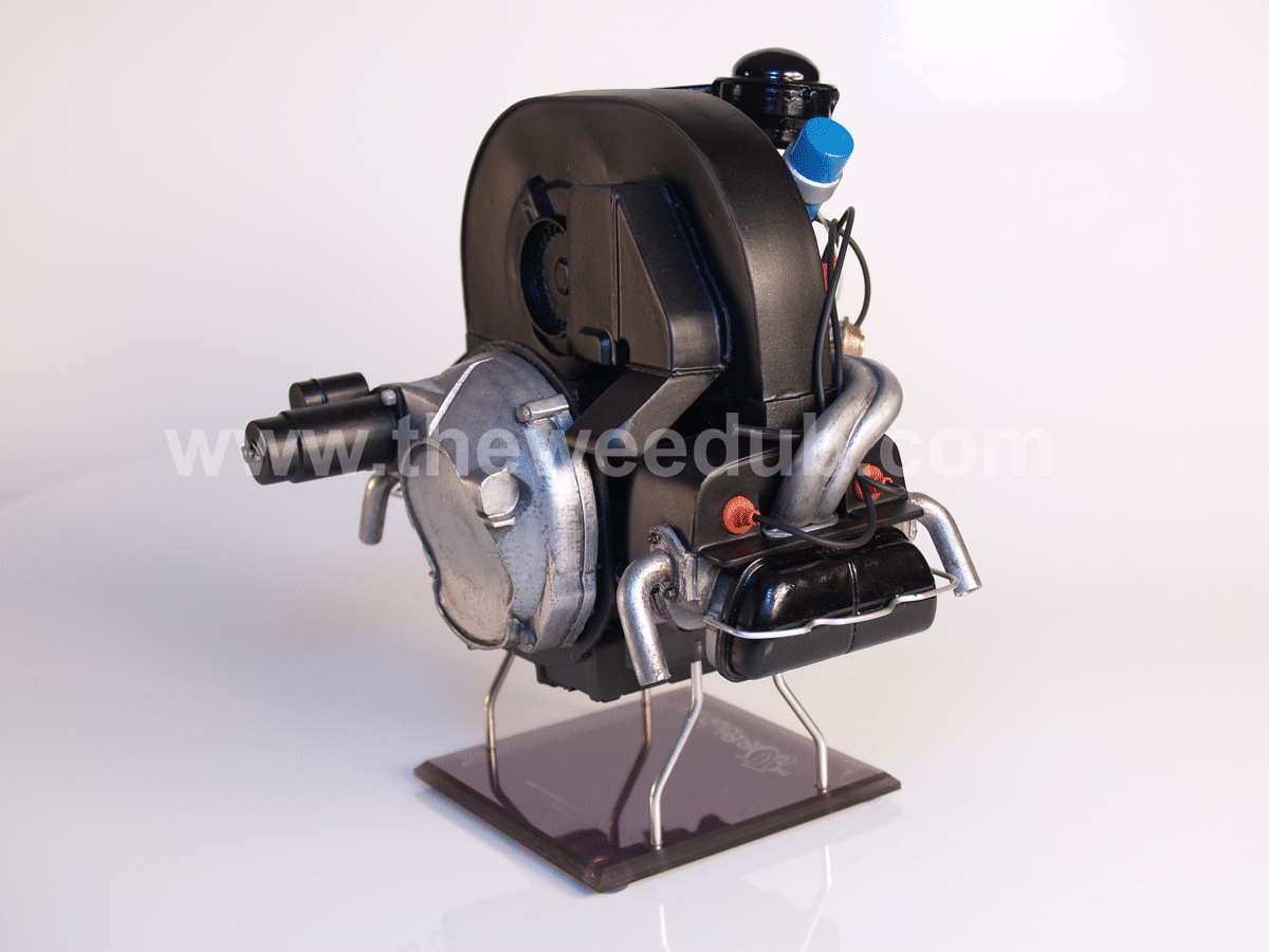 Side view - The Weedub