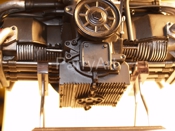 VW Engine case underside view