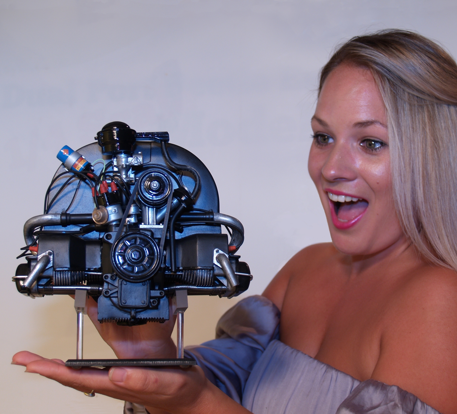 1/4 scale VW engine Model of the Year