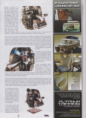 VW Australia Magazine page 2